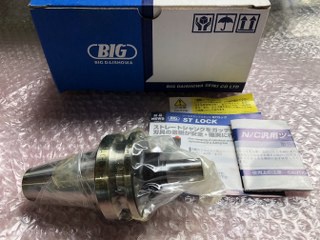 大昭和精機 BIG BT40-JTA6-45 ジャコブステーパーアーバー