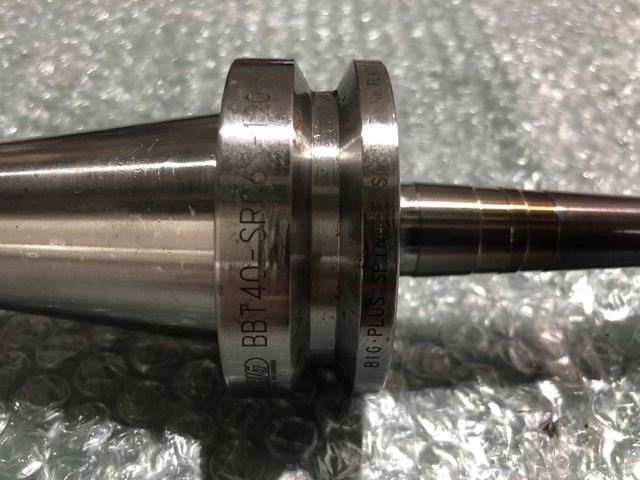 大昭和精機 BIG BBT40-SRC6S-120 BBT40焼き嵌めチャック