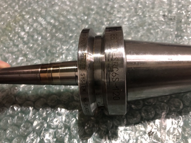 大昭和精機 BIG BBT40-SRC6S-120 BBT40焼き嵌めチャック