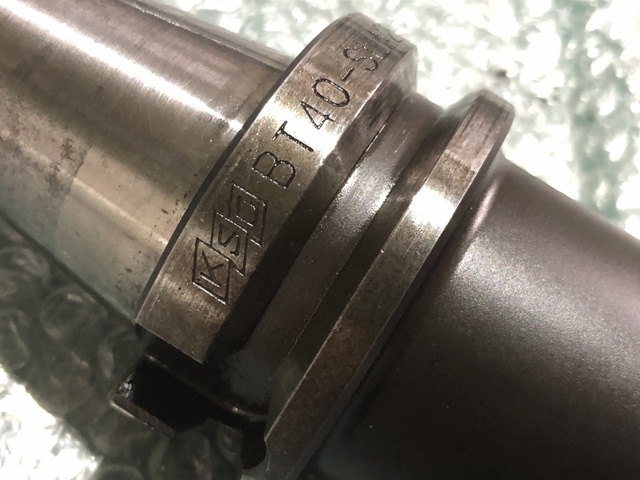 共立精機 KSC BT40-SLA25-90 BT40サイドロックホルダーA型
