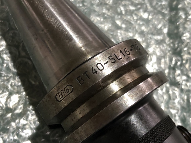 大昭和精機 BIG BT40-SL16-75 BT40サイドロックホルダー