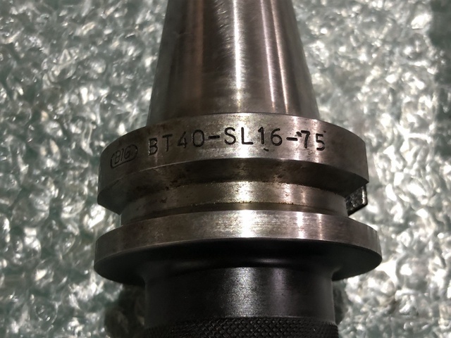 大昭和精機 BIG BT40-SL16-75 BT40サイドロックホルダー