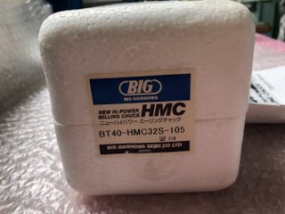 大昭和精機 BIG BT40-HMC32S-105 BT40ミーリングチャック