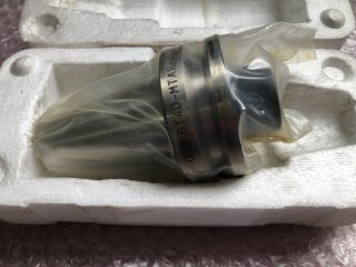 大昭和精機 BIG BT40-MTA2-45 BT40モールステーパーホルダー