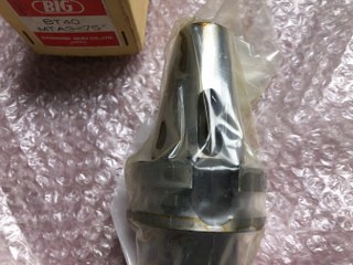 大昭和精機 BIG BT40-MTA3-75 BT40モールステーパーホルダー