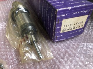 日研工作所 BT40-TP200 BT40タッチポイント