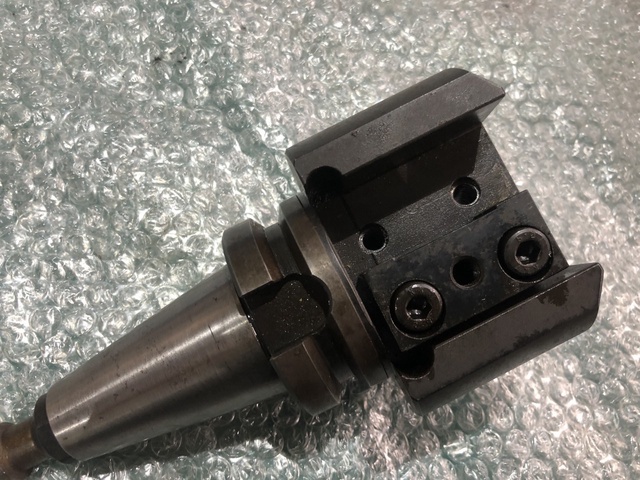 不明 恐らくBT40-TA3-90 BT40切削ホルダー