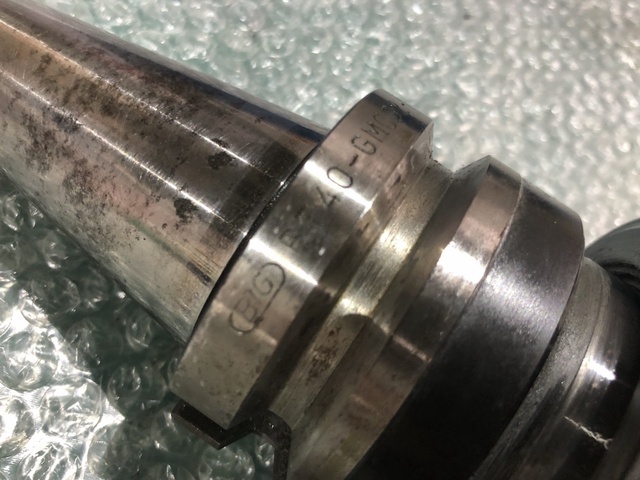大昭和精機 BIG BT40-GMC32-105 BT40ミーリングチャック