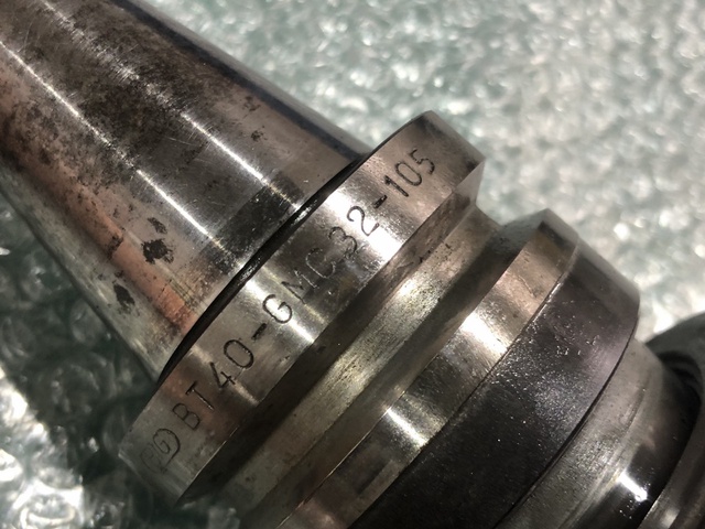 大昭和精機 BIG BT40-GMC32-105 BT40ミーリングチャック