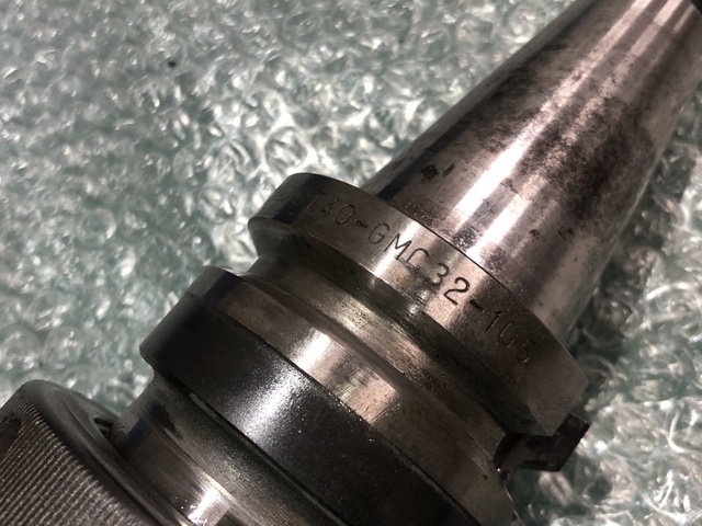 大昭和精機 BIG BT40-GMC32-105 BT40ミーリングチャック
