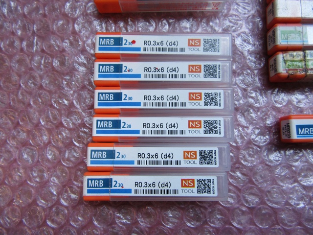 日進工具 NS 各種 エンドミル