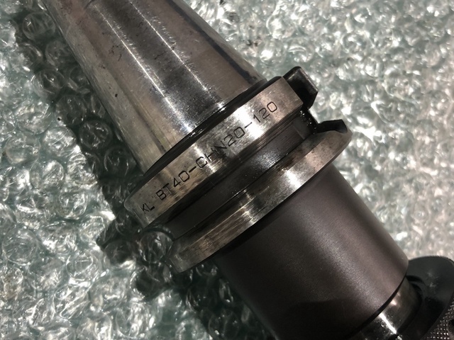 不二越 Nachi BT40-CHN20-120 BT40ミーリングチャック