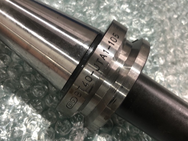 大昭和精機 BIG BT40-JTA1-105 BT40ジャコブステーパーアーバー