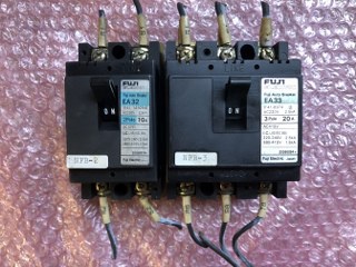 富士電機 EA32, EA33 オートブレーカー