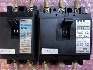 富士電機 EA32, EA33 オートブレーカー