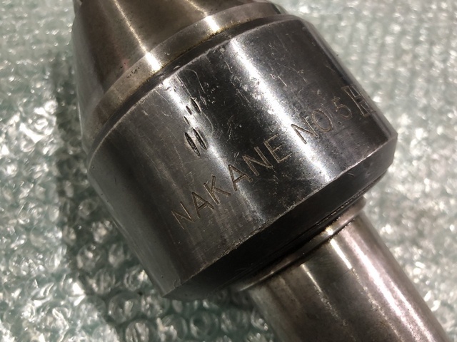 三洋製作所 NAKANE MT5 回転センター