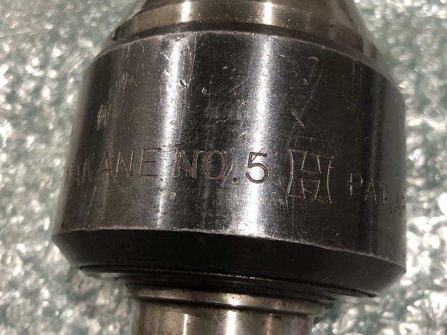 三洋製作所 NAKANE MT5 回転センター