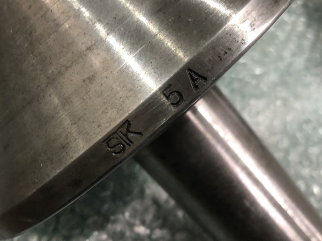 田倉工具製作所 STK MT5 傘型回転センター