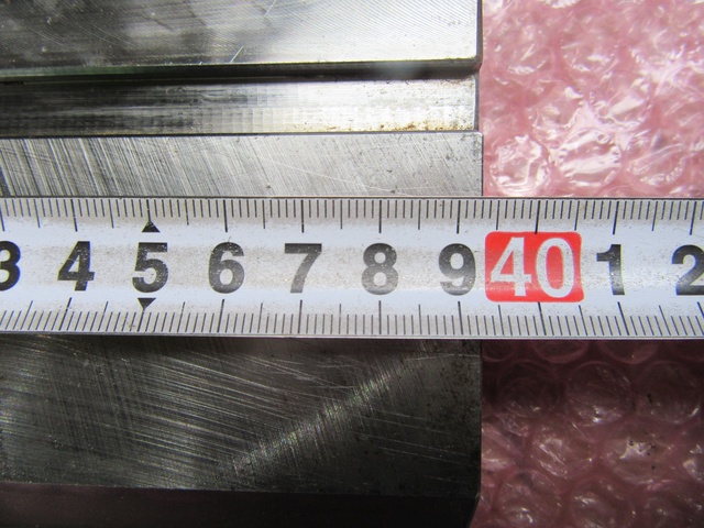 不明 長390 ベンダー金型