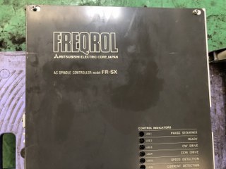 三菱電機 FR-SX 2-5.5K AC SPINDLE CONTROLLER