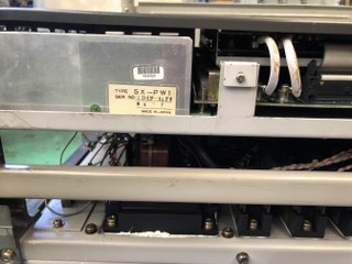 三菱電機 FR-SX 2-5.5K AC SPINDLE CONTROLLER