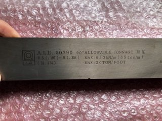 アマダ A.L.D.50790 90° V5/V9 ベンダー金型