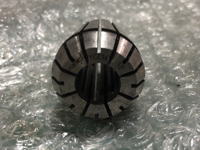 ユキワ精工 YCC16-12 スプリングコレット