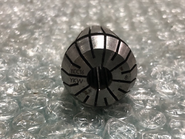ユキワ精工 YCC16-8 スプリングコレット