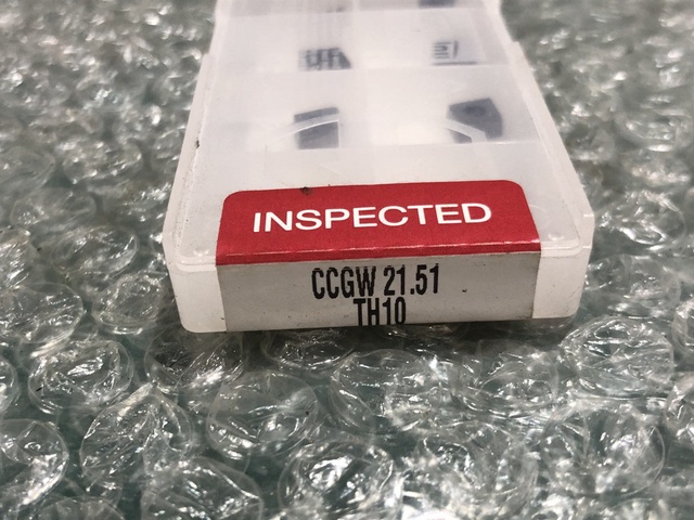 タンガロイ CCGW21.51 TH10 CCGW060204 TH10 チップ