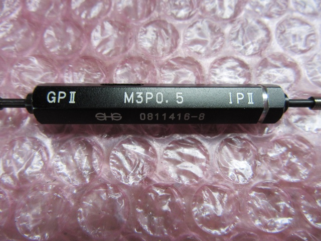測範社 SHS M3 P0.5 ねじゲージ