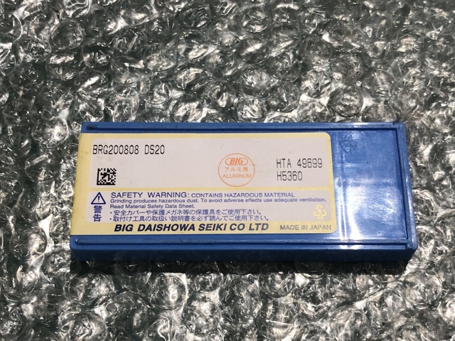 大昭和精機 BIG BRG200808 DS20 チップ
