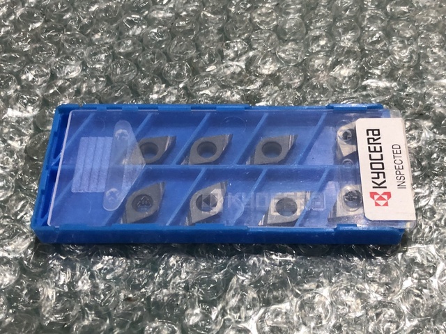 京セラ DCGT11T302L-A3 DCGT32505L-A3 チップ
