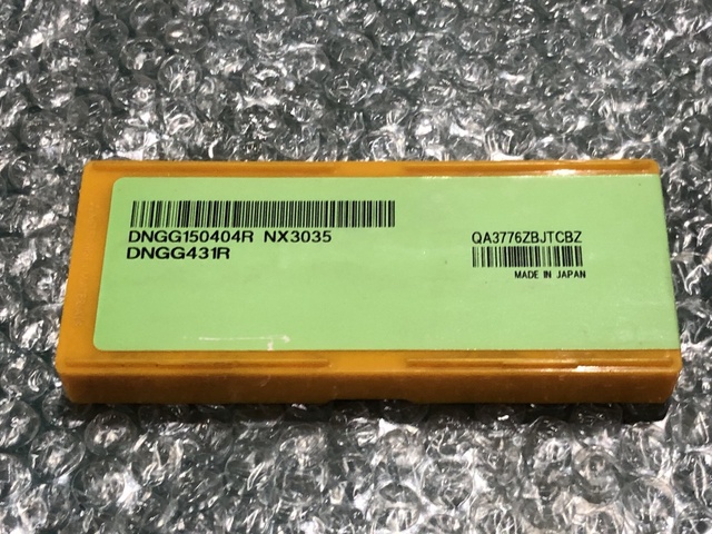 三菱マテリアル DNGG160404R DNGG431R NX3035 チップ
