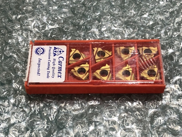 CARMEX 16IR2.5 ISO MXC チップ