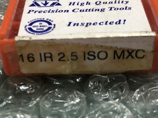 CARMEX 16IR2.5 ISO MXC チップ