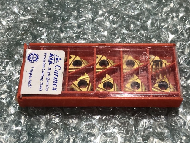 CARMEX 16IR3.0 ISO MXC チップ