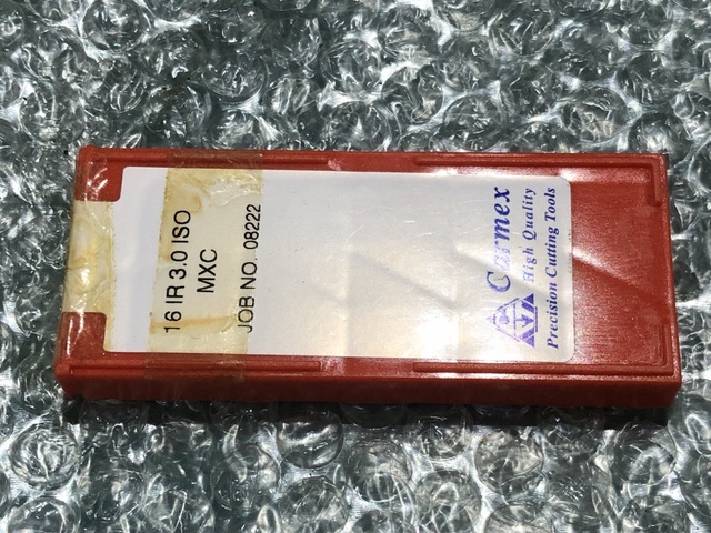 CARMEX 16IR3.0 ISO MXC チップ