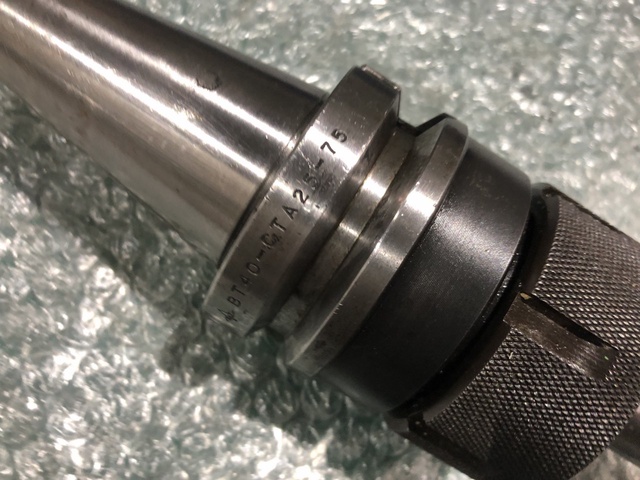 MST BT40-CTA25-75 BT40コレットホルダー