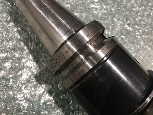 日研工作所 BT40-C32-120-SL BT40ミーリングチャック