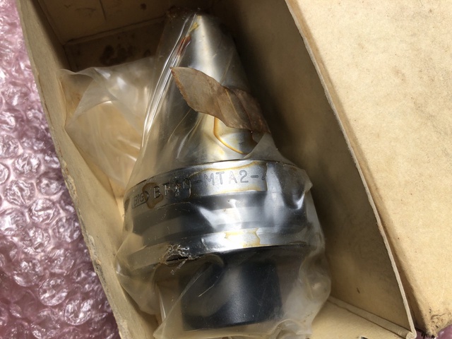 大昭和精機 BIG BT40-MTA2-45 BT40モールステーパーホルダー