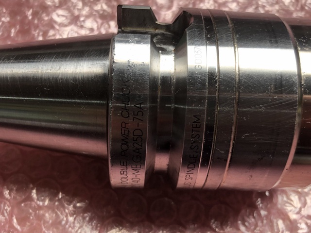 大昭和精機 BIG BBT40-MEGA20D-75A BBT40メガダブルパワーチャック