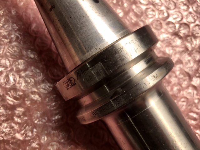 大昭和精機 BIG BBT40-MEGA16N-105 BBT40メガニューベビーチャック