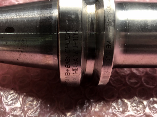大昭和精機 BIG BBT40-MEGA16N-105 BBT40メガニューベビーチャック