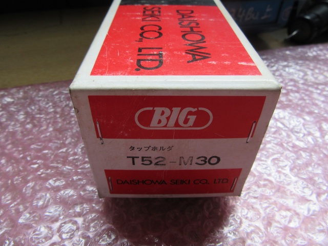 大昭和精機 BIG T52-M30 タップホルダー