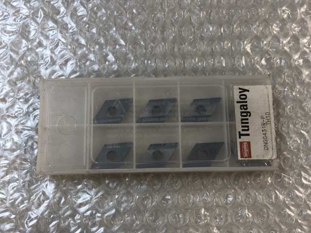 タンガロイ DNGG431R-P TH10 DNGG150404R-P チップ