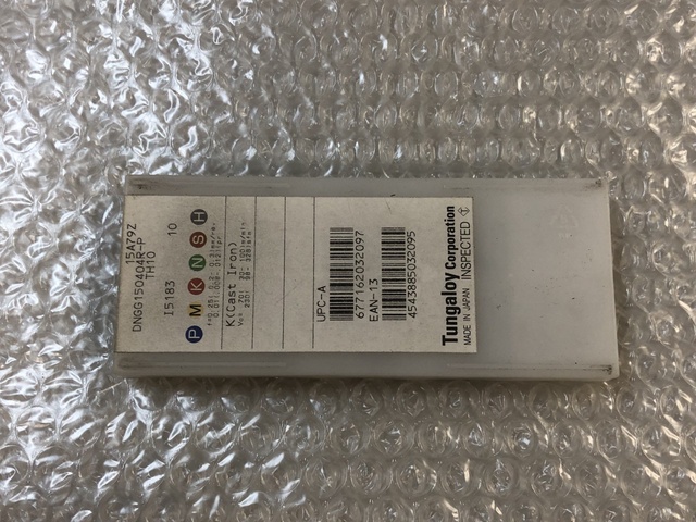タンガロイ DNGG431R-P TH10 DNGG150404R-P チップ