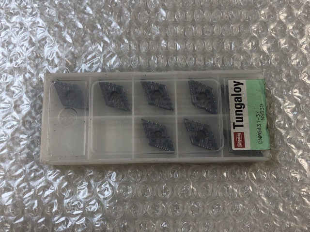 タンガロイ DNMG431-37 NS530 DNMG150404-37 チップ
