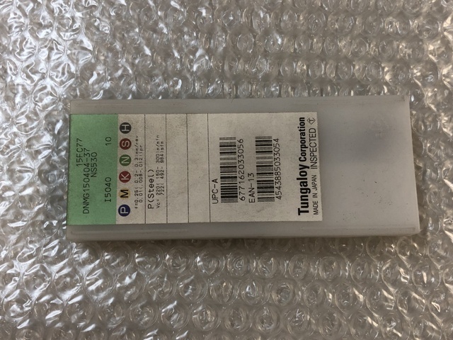 タンガロイ DNMG431-37 NS530 DNMG150404-37 チップ