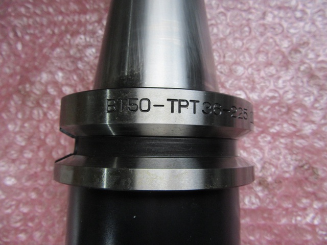 黒田精工 KKS BT50-TPT36-225(未使用) BT50タップホルダー