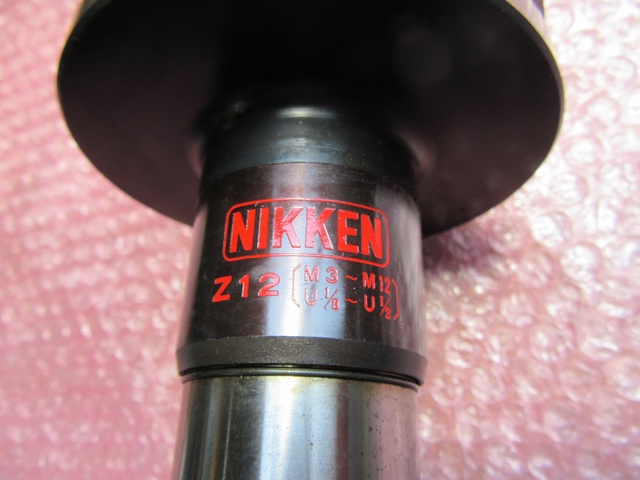 日研工作所 BT50-Z12-130 BT50タッパーチャック